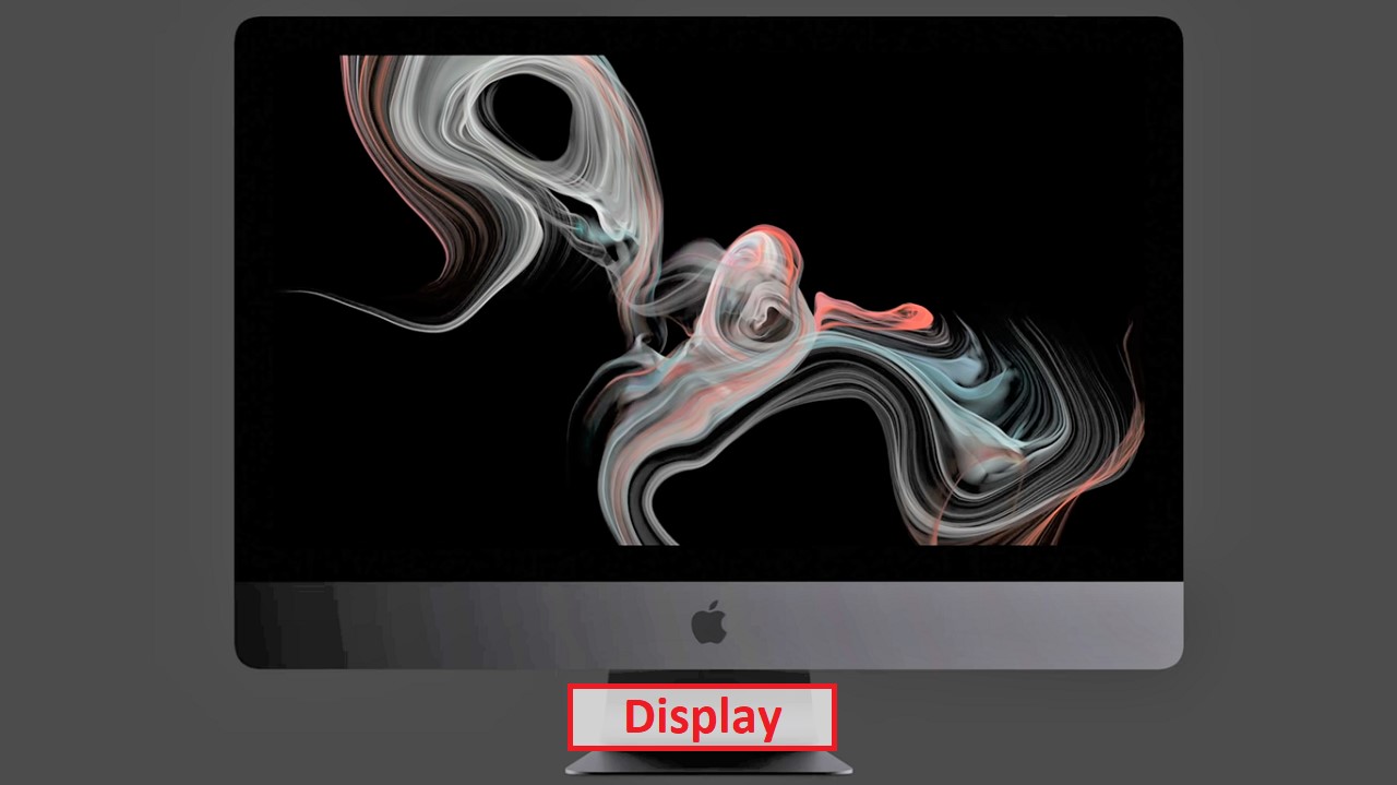 Apple iMac Pro Display