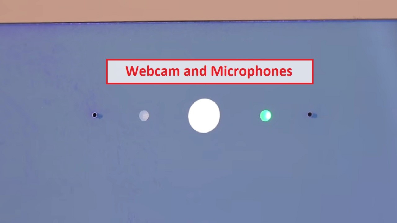 Apple iMac Pro Webcam and Microphone