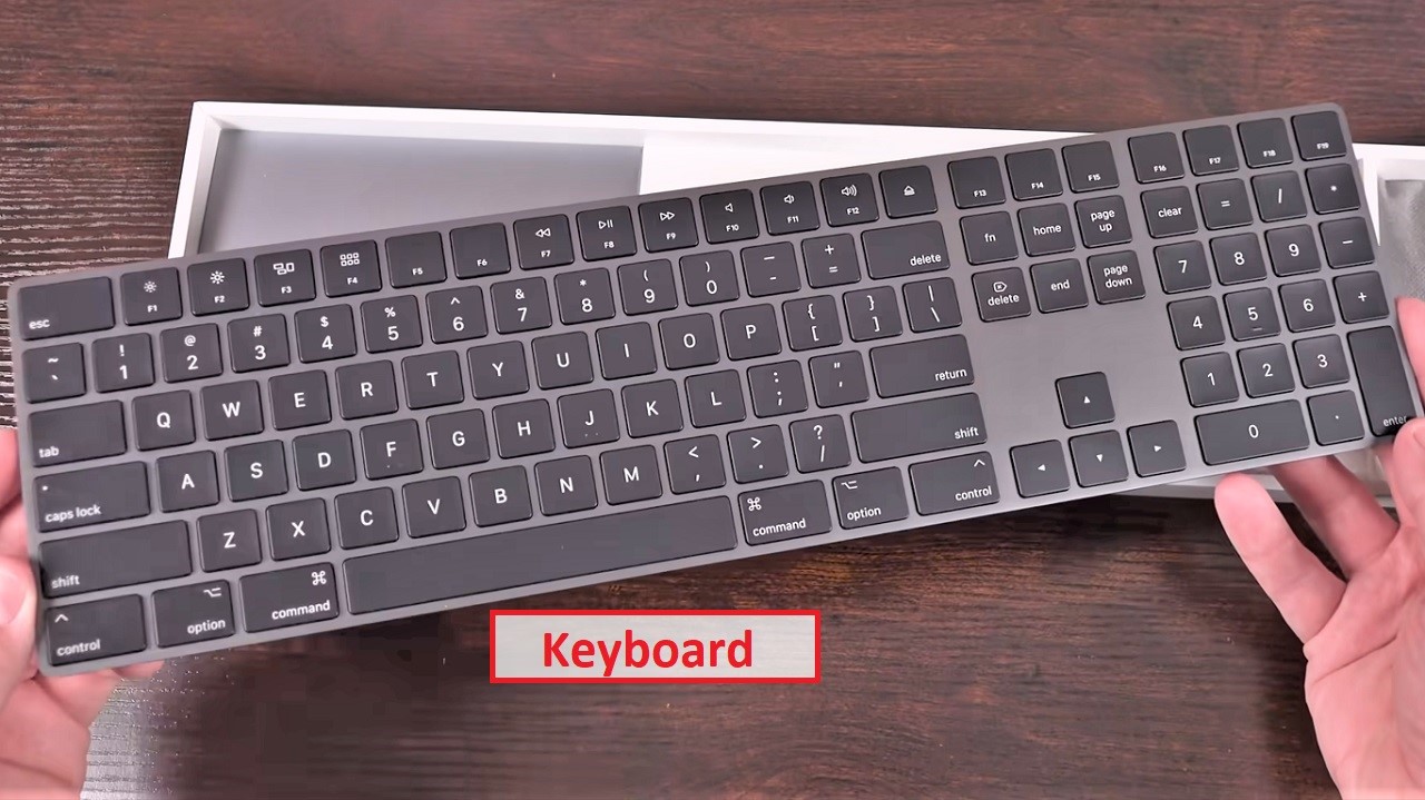 Apple iMac Pro Keyboard
