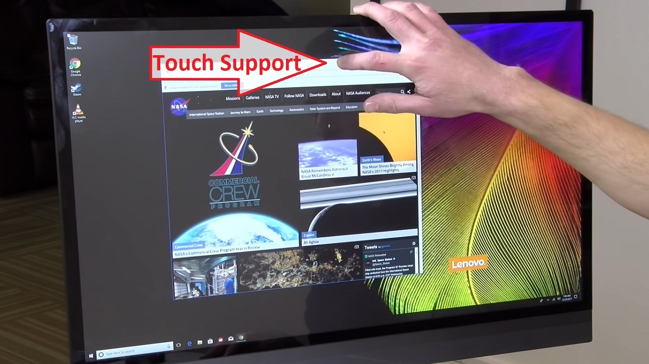 Lenovo Ideacentre 520 AIO Touch Support