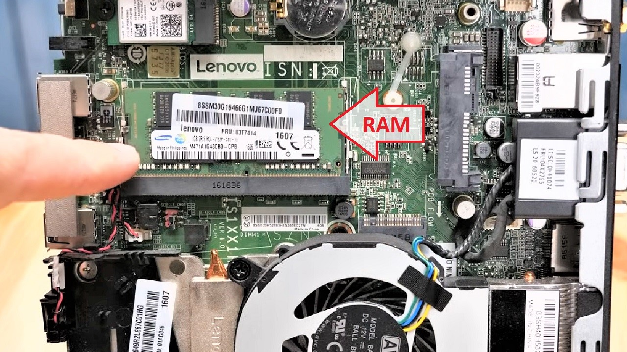 Lenovo ThinkCentre M900 RAM