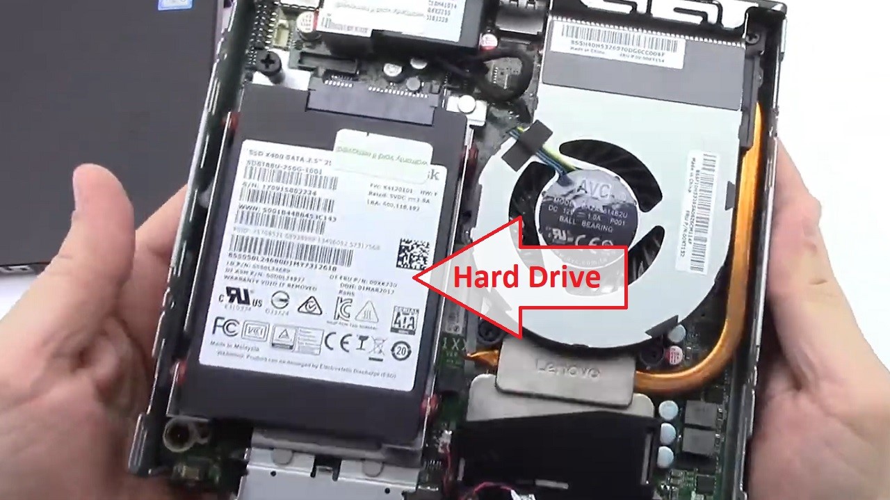 Lenovo ThinkCentre M900 Hard Drive