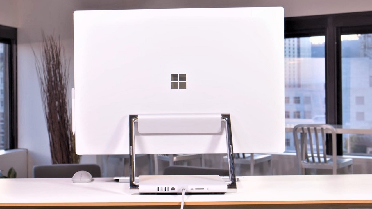 Microsoft Surface Studio Exterior View