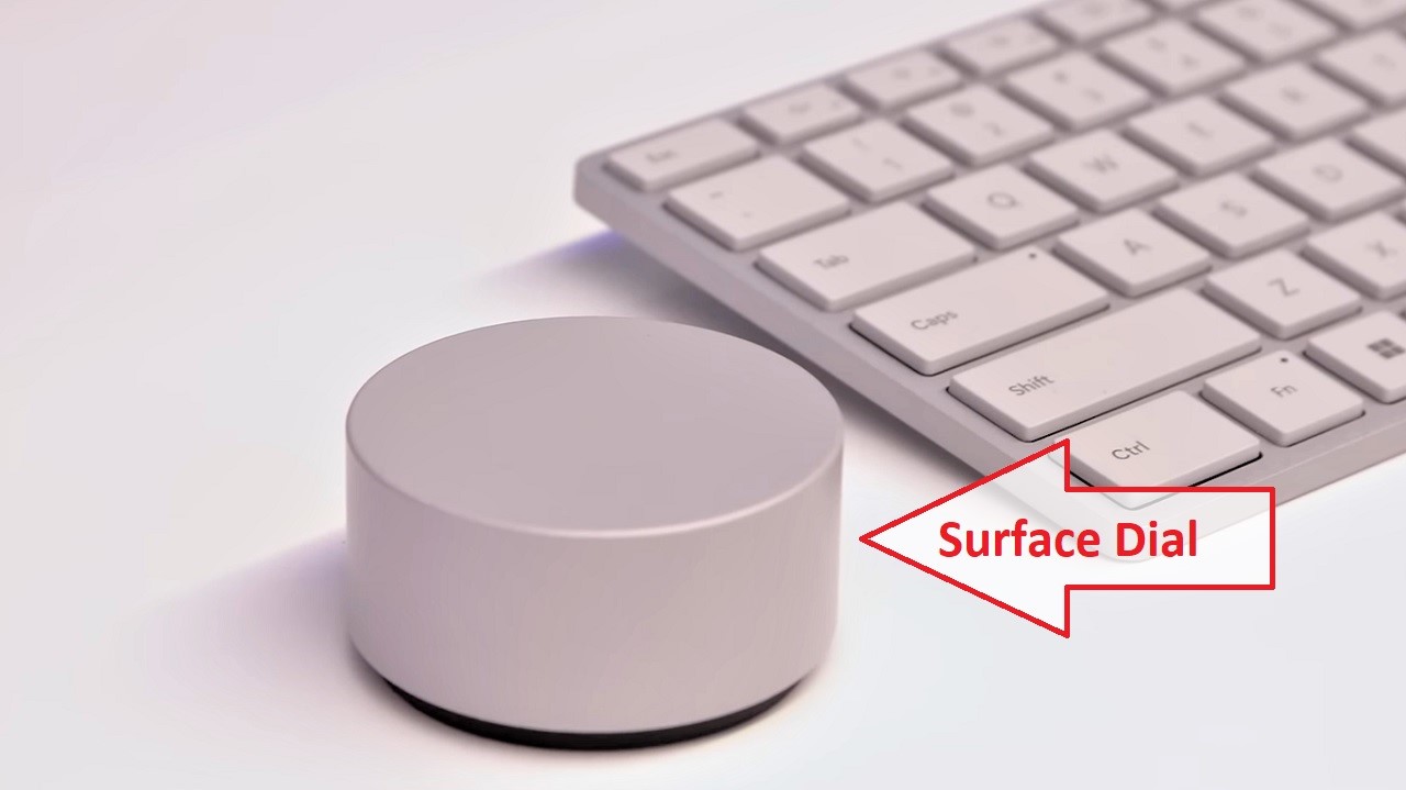 Microsoft Surface Studio Surface Dial