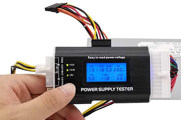 small power supply tester