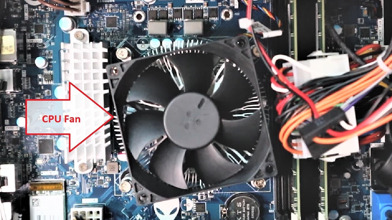 Alienware Aurora R7 CPU Fan