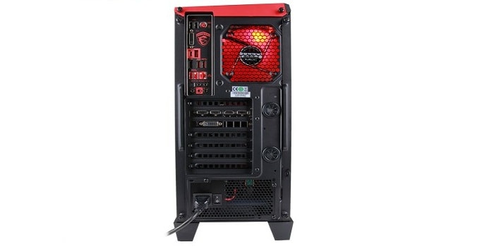 CUK Trion Custom Gaming PC Additional Specs Computer