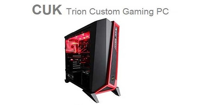 CUK Trion Custom Gaming PC Brand Reliability 