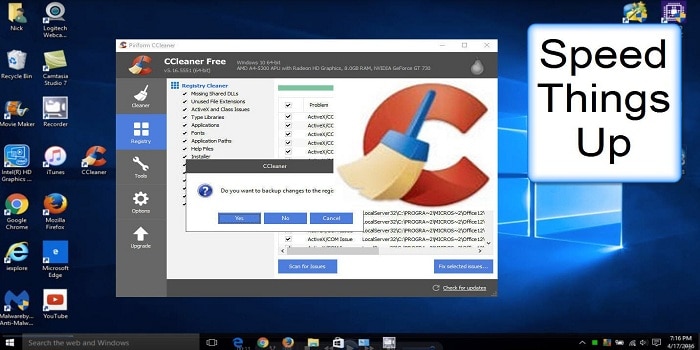 Clean Your PC Windows Registry