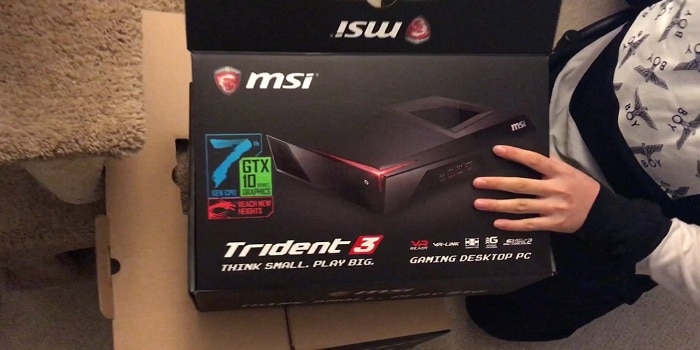 Customers’ Opinion On MSI Trident 3 VR7RC-020US 