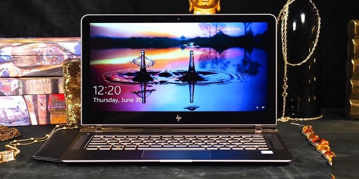 HP Spectre Laptop Display