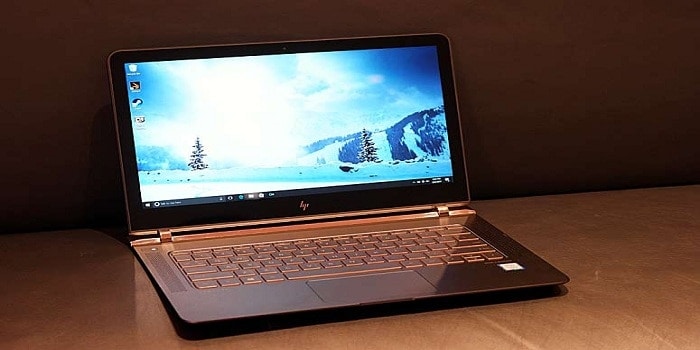 HP Spectre Laptop Graphics Power