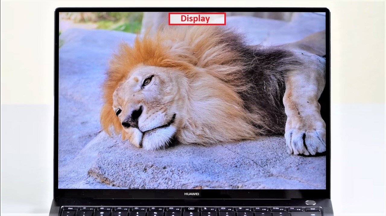 Huawei MateBook X Pro Display