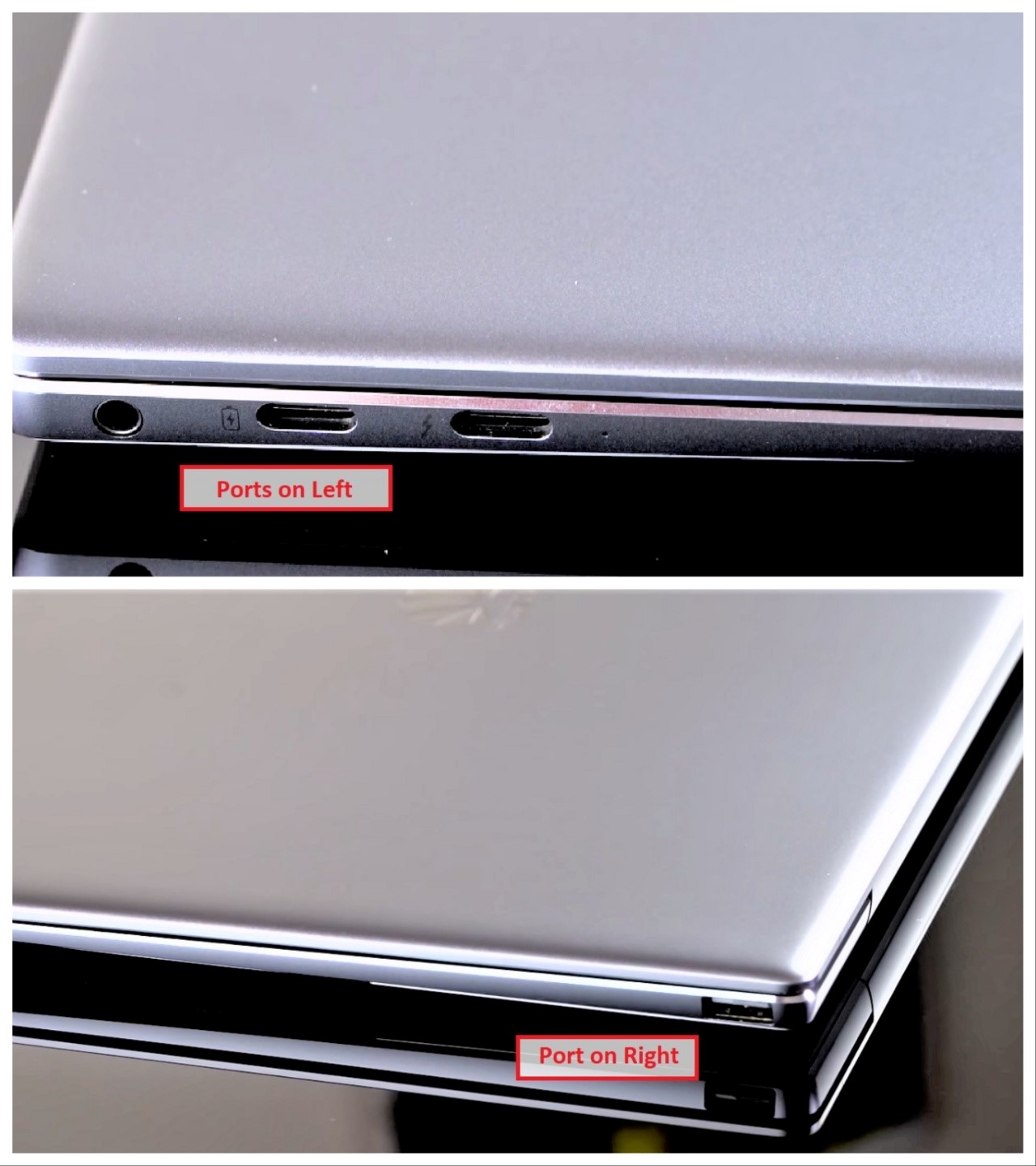 Huawei MateBook X Pro Ports