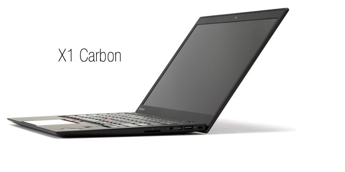 Lenovo ThinkPad X1 Carbon Design