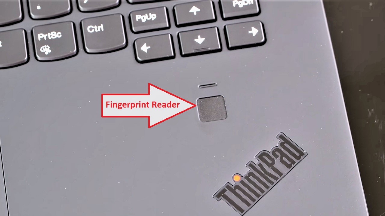 Lenovo ThinkPad X1 Fingerprint Reader