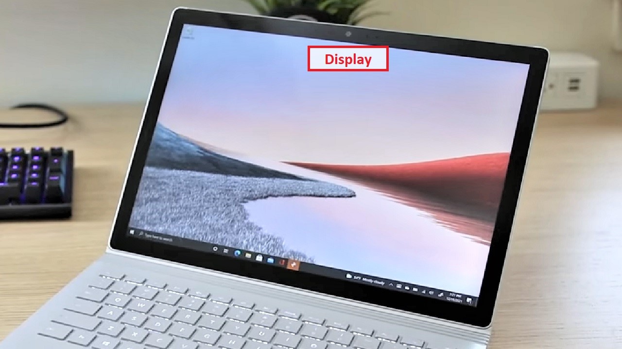 Microsoft Surface Book 2 Laptop Display