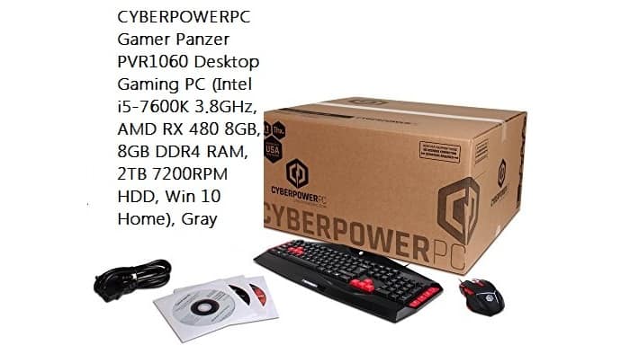 Our Verdict On CYBERPOWERPC Gamer Panzer PVR1060 Desktop Gaming PC 