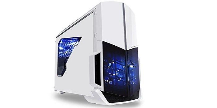 SkyTech ArchAngel GTX 750 Ti Gaming Computer Desktop PC Review Design