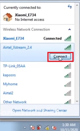 connect the original router