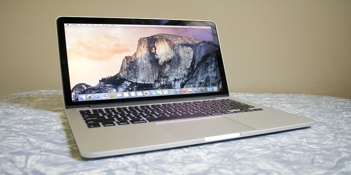 Apple Macbook Pro 13-Inch Laptop Display