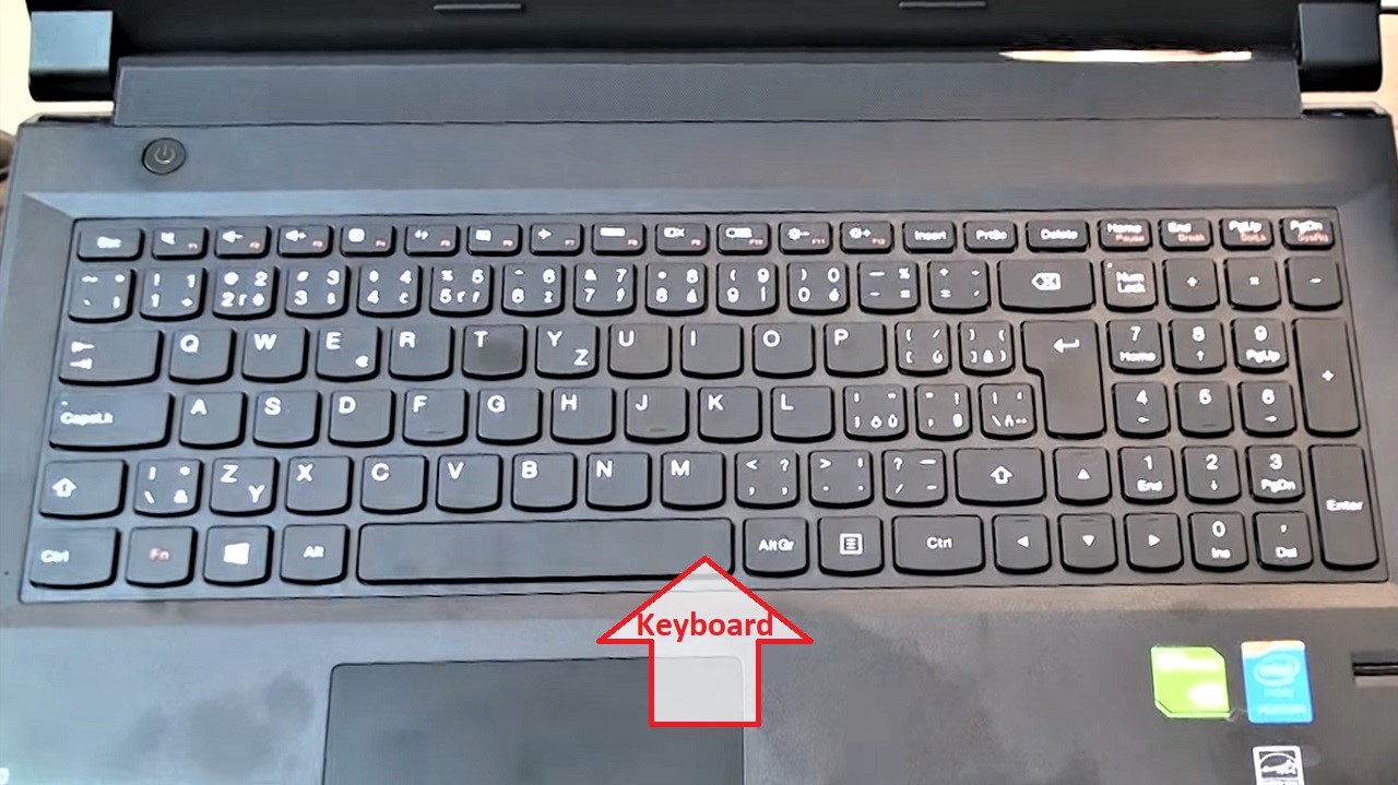 Lenovo B50 Laptop Keyboard