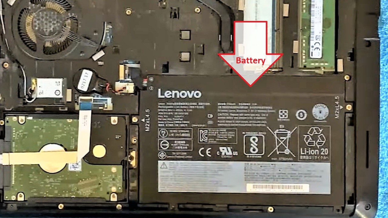 Lenovo ThinkPad Edge E470 Battery