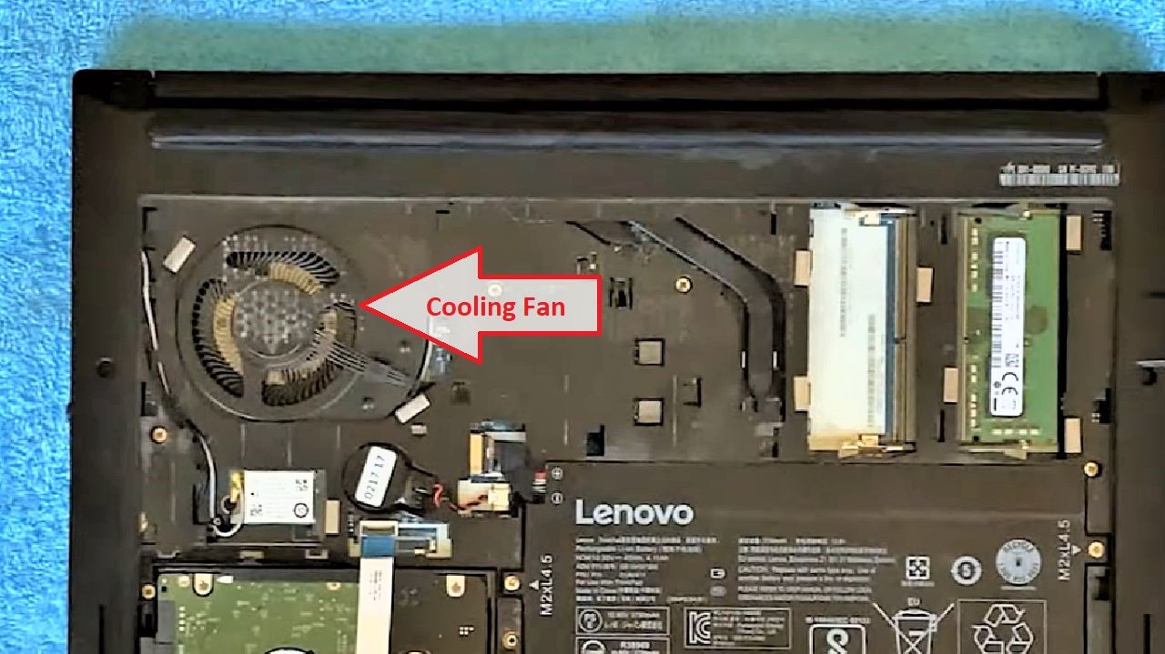 Lenovo ThinkPad Edge E470 Cooling Fan