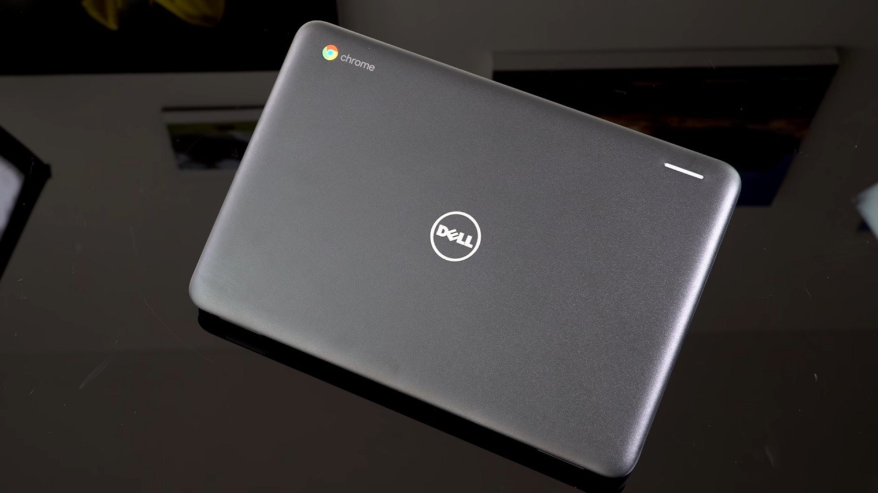 Dell Chromebook 3189 Exterior View
