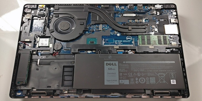 Dell Precision M3520 Intel Performance