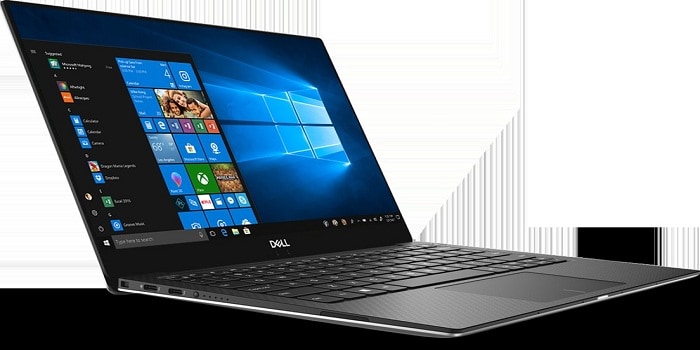 Dell XPS 9370 Laptop Design