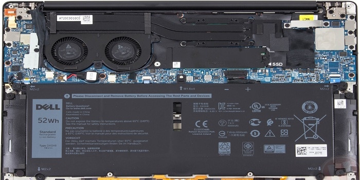 Dell XPS 9370 Laptop Performance – Processing Power