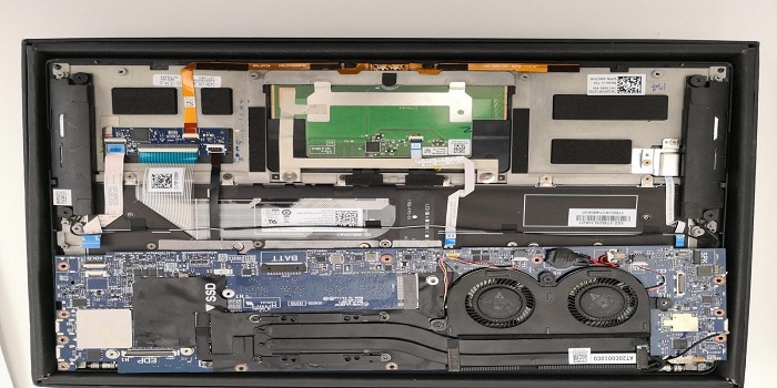 Dell XPS 9370 Laptop Storage Parts