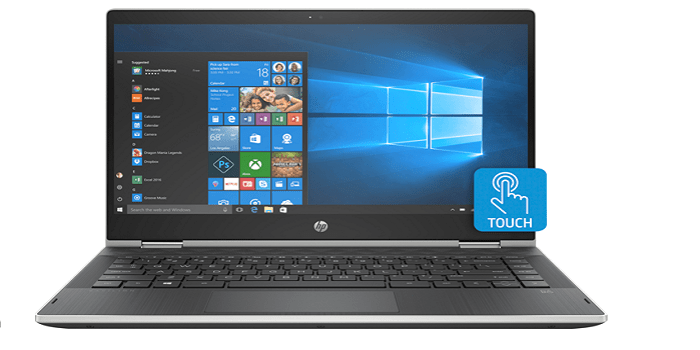 HP 15.6" Touch Screen Laptop with Intel Core i3 Processor