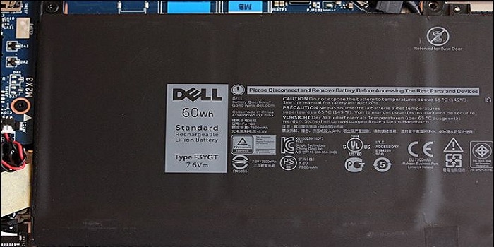 Dell FFVVY Latitude Laptop battery