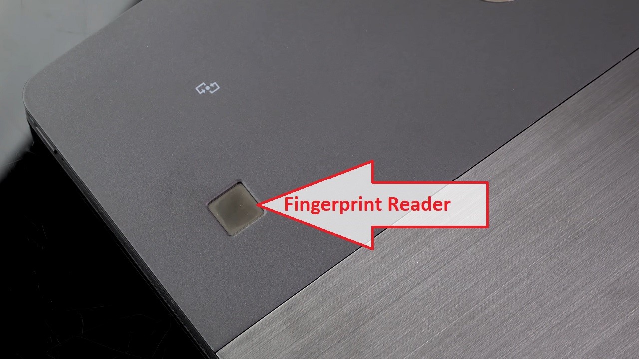 Dell Latitude 5290 Fingerprint Reader