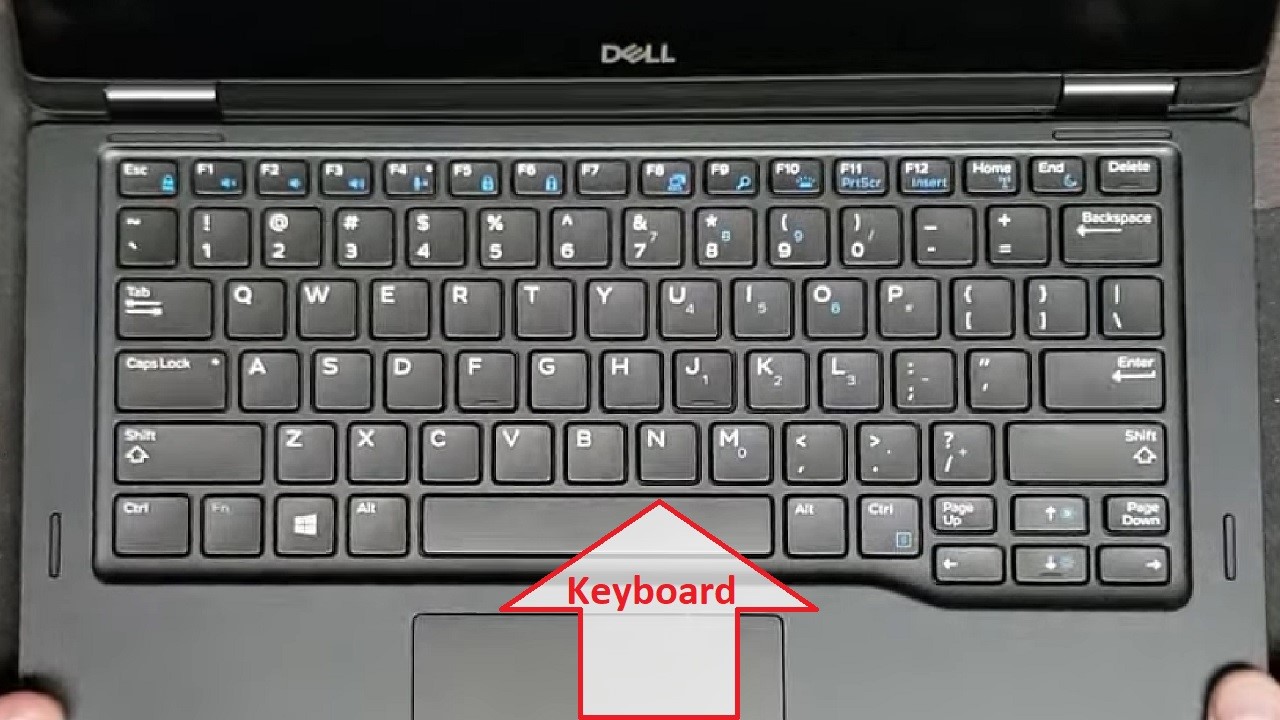 Dell Latitude 7390 Keyboard