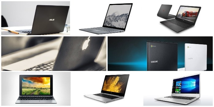 Laptop brands