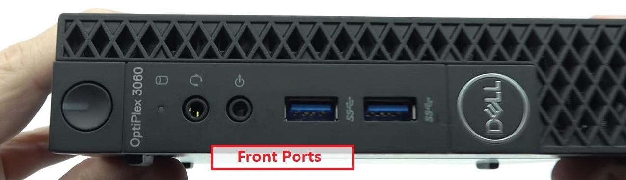 Dell OptiPlex 3060 Front Ports