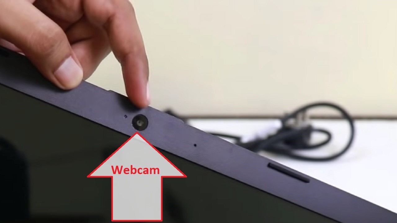HP 15.6 Inch Touch Screen Laptop Webcam