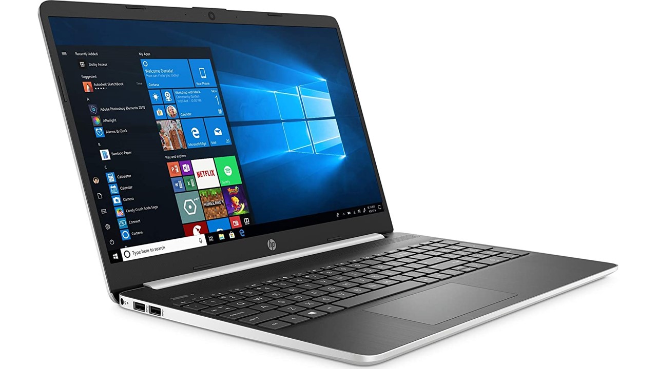 HP 15.6 Inch Touch Screen Laptop