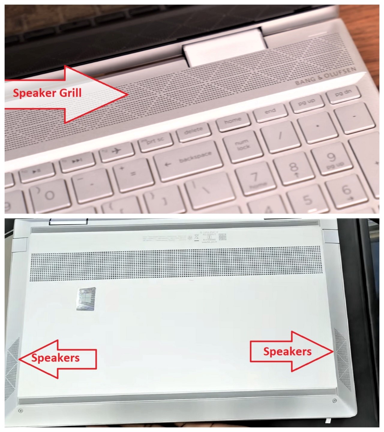 HP Envy x360 Laptop Speaker