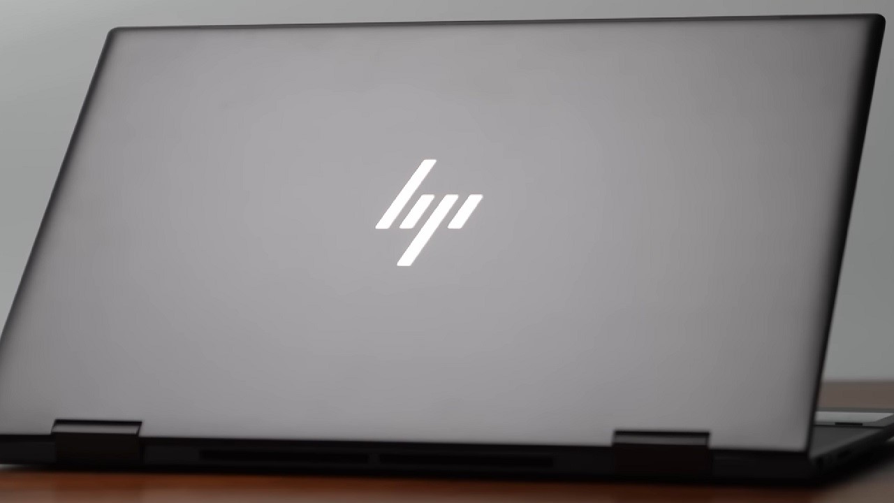 HP Envy x360 Laptop Exterior View