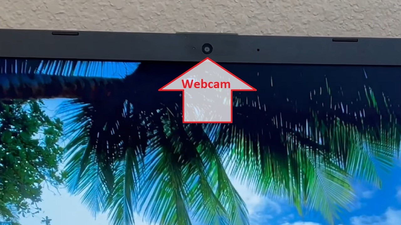 HP Stream 14 Inch Laptop Webcam