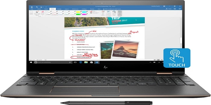 HP 15.6 Touch Screen Laptop Design & Build