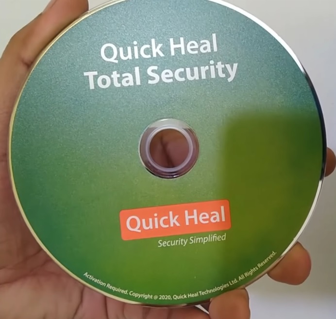 Quick Heal Total Security CD