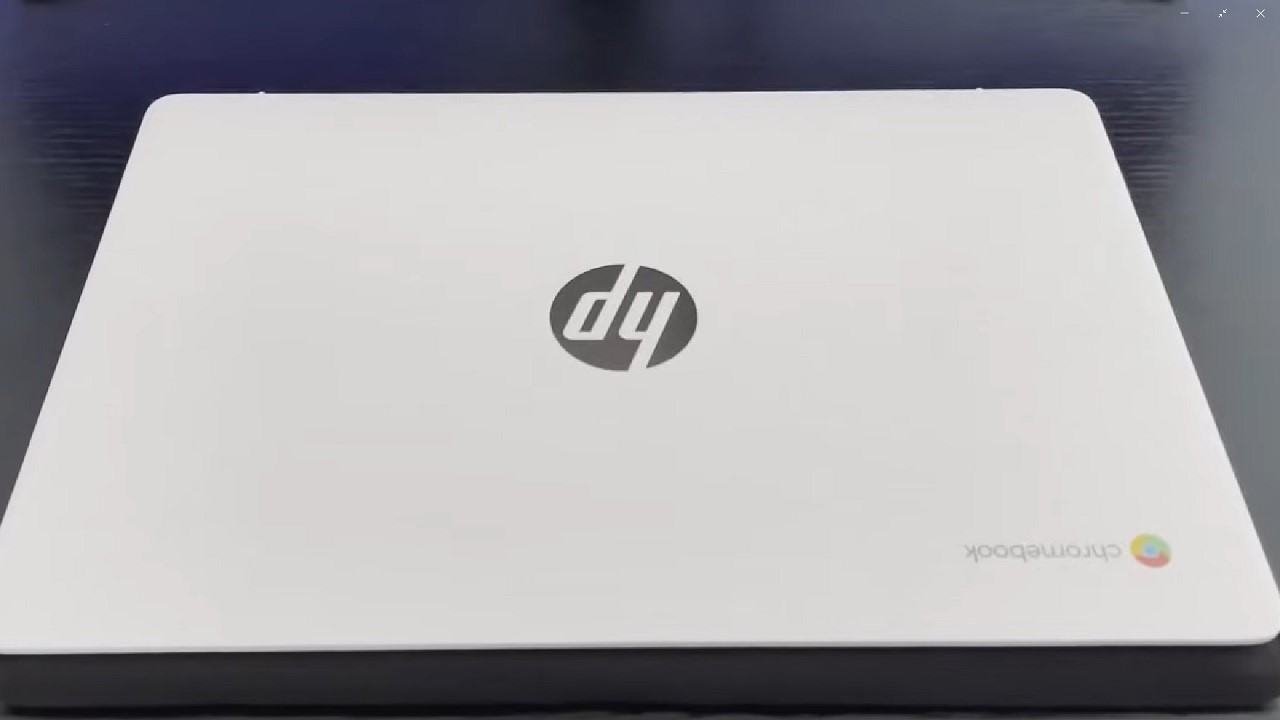 HP Chromebook 14-AK050NR Laptop Exterior View