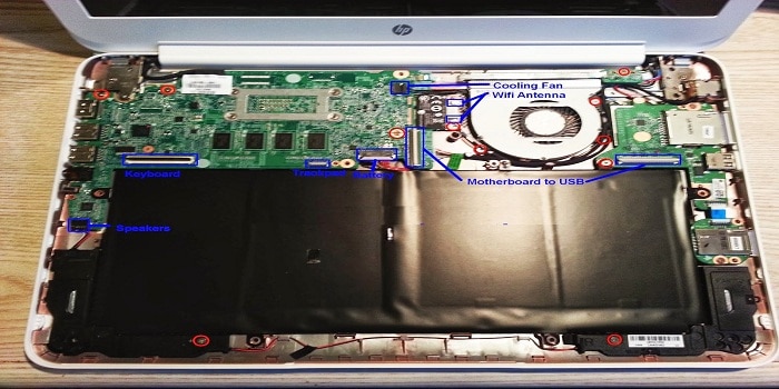 HP Chromebook 14-ak050nr 14-Inch Battery Life