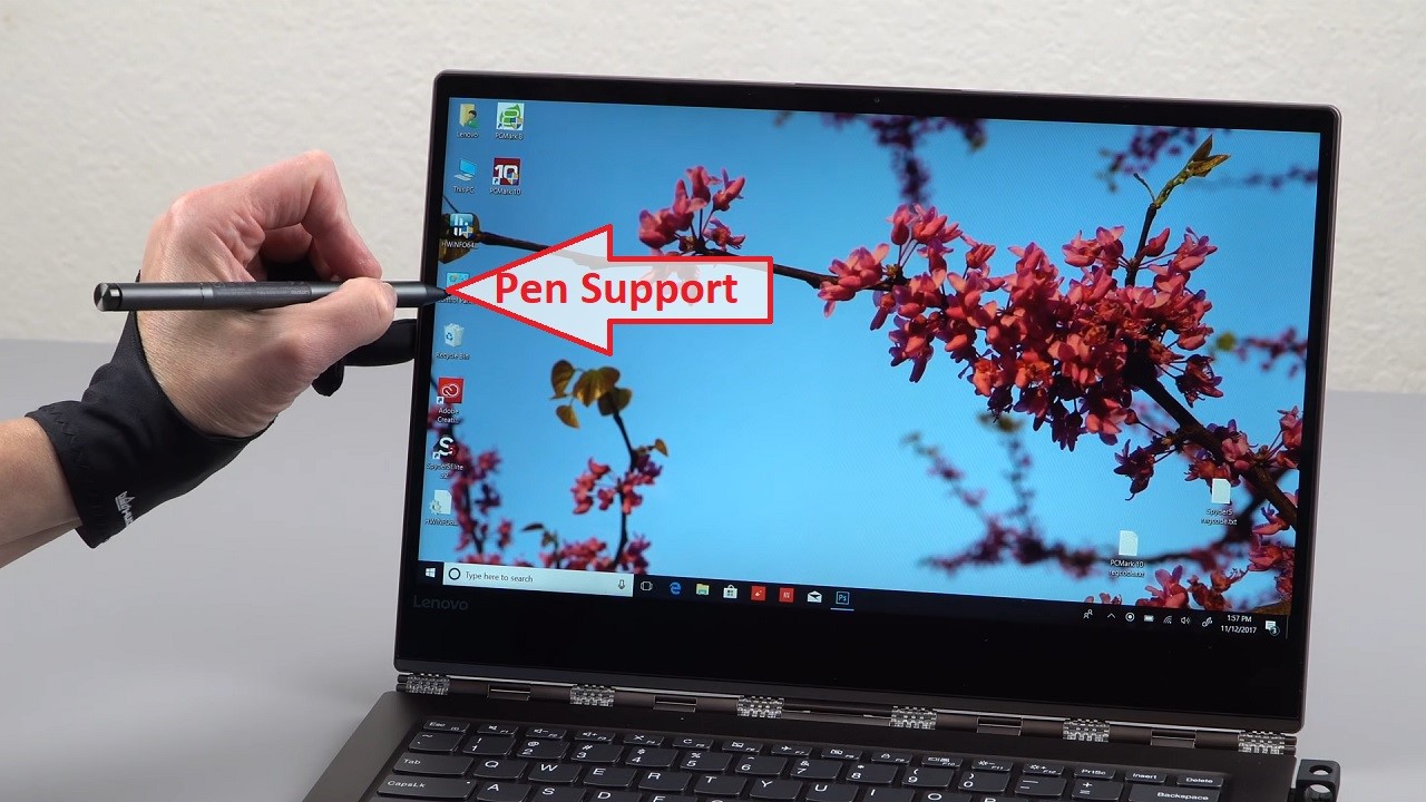 Lenovo Yoga 920 Pen Support