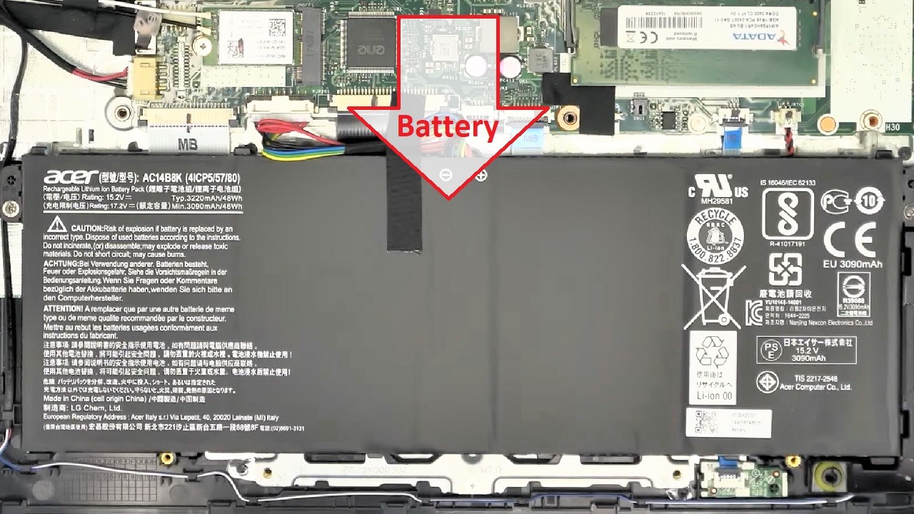 Acer Aspire 5 Battery